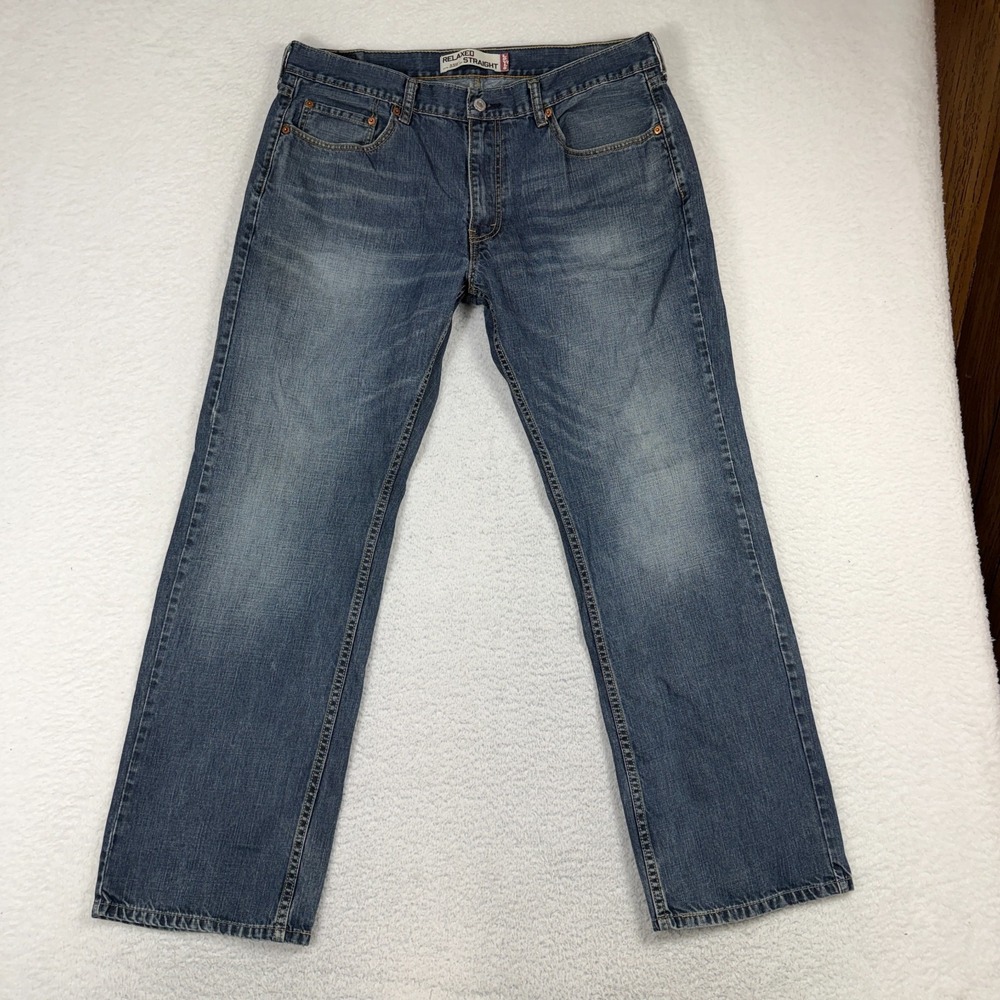 VTG Levi’s 559 Jeans Men’s 36x32 (35.5x30) Blue Denim Relaxed Straight Y2K